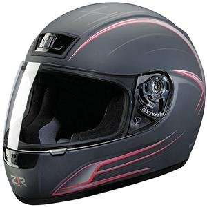  Z1R Phantom Warrior Helmet   Medium/Black Matte 