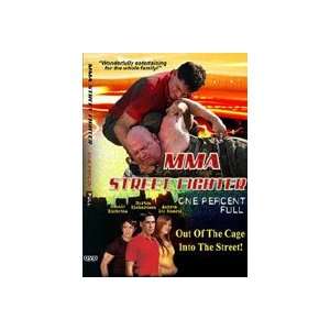  MMA Street Fighter DVD