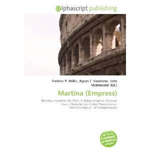  Martina (Empress) (9786132725325) Books