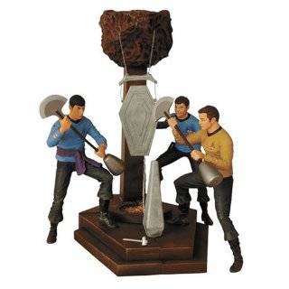 Star Trek Amok Time Kirk 40th Anniversary Statue