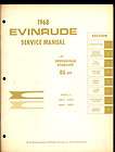EVINRUDE 1969 OUTBOARD SERVICE MANUAL STARLITE 85 HP NM PAGES 85993 