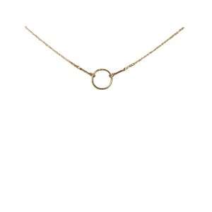  Dogeared Karma Necklace, Gold Dipped   18 Inches Jewelry