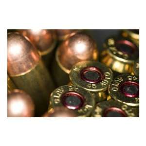 Guns & Ammo Full Metal Jacket Bullets for Hand Gun 45 Caliber 