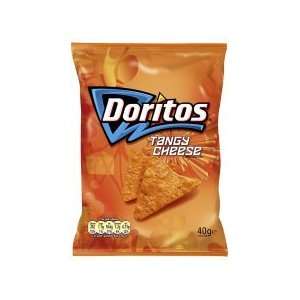 Walkers Doritos Tangy Cheese 40G x 4 Grocery & Gourmet Food