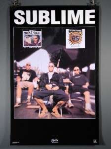 Sublime Bradley Nowell, Excellent Condition Poster  