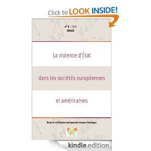   les sociétés européennes et américaines   Amnis (French Edition