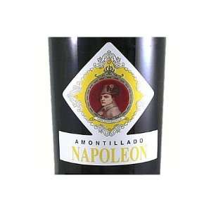  Hidalgo Napoleon Amontillado Sherry NV 500 mL Grocery 