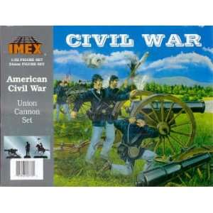  Union 10Lb. Cannon & Figures 1/32 Imex Toys & Games