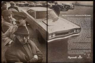 1968 Plymouth 426 Hemi Road Runner car photo ad  