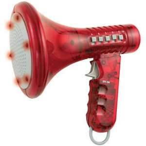    LED Lighted Voice Changing Novelty Megaphone Toy Toys & Games