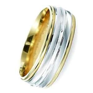   Fit Style RB36 306YWYK4  by Wedding Rings by Oromi, Finger Size 7¼