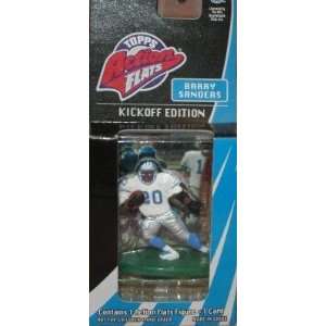   Topps NFL Action Flats Figure and Card Kickoff Edition Toys & Games