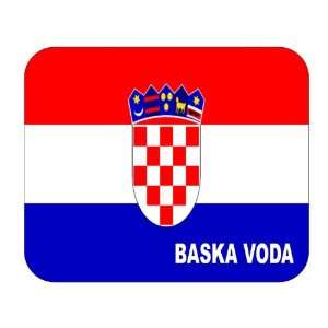  Croatia [Hrvatska], Baska Voda Mouse Pad 