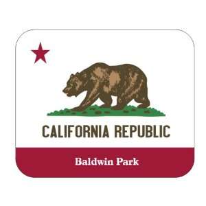  US State Flag   Baldwin Park, California (CA) Mouse Pad 