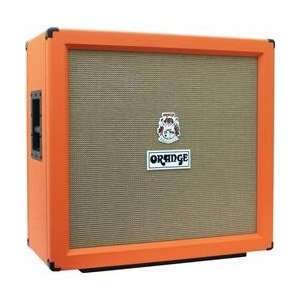 Orange Amplifiers Ppc Series Ppc412 C 240W 4X12 Guitar Speaker Cabinet 