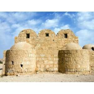  Qasr Amra, Ummayad Hunting Pavilion, UNESCO World Heritage 