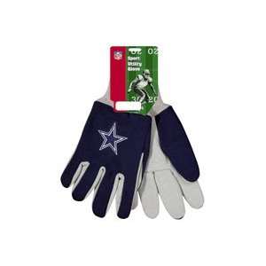    Dallas Cowboys NFL Team Logo Work Gloves