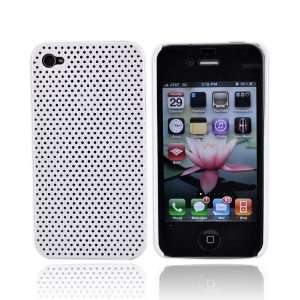  For Apple iPhone 4 Back Cover Hard Case Cover WHITE 