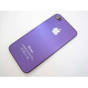  Apple iPhone 4S GSM AT&T ~ Metal Purple Aluminum Plastic 