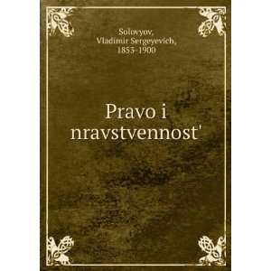   language) Vladimir Sergeyevich, 1853 1900 Solovyov  Books