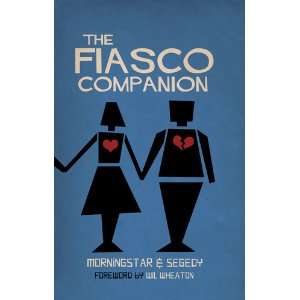  Fiasco RPG Companion Toys & Games