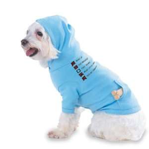  CANAAN DOG CHECKLIST Hooded (Hoody) T Shirt with pocket for your Dog 