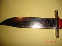 SCHRADE WALDEN VINTAGE US MADE HUNTING KNIFE  