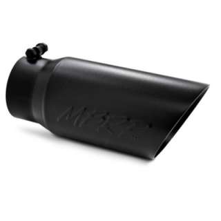 MBRP 4 to 5 Dual Walled Black Exhaust Tip T5053BLK  