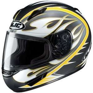  HJC CL 15 Session MC 3F Full Face Motorcycle Helmet Yellow 