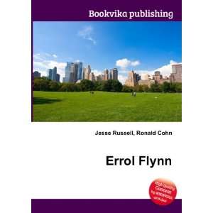  Errol Flynn Ronald Cohn Jesse Russell Books