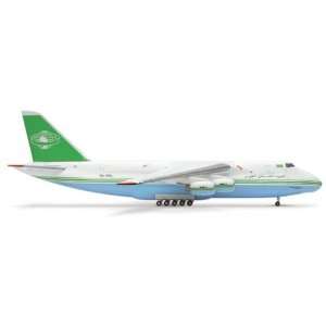  Herpa Libyan Air Cargo AN 124 1/400 Toys & Games