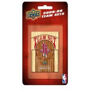  Houston Rockets 2008 09 NBA Team Sets