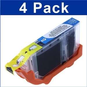  4 Pack Compatible Ink Cartridges Multi For Canon BCI 3 