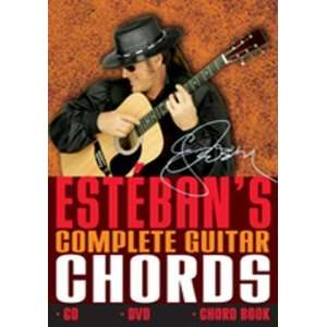   Chords (Estebans Complete Guitar Course) [Paperback] Esteban Books