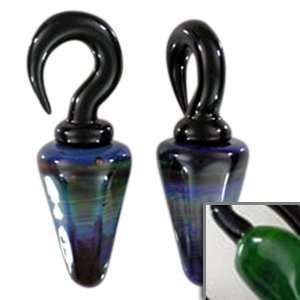   Handmade Glass Weight Tapper   4G (5mm)   Sold as a Pair Jewelry