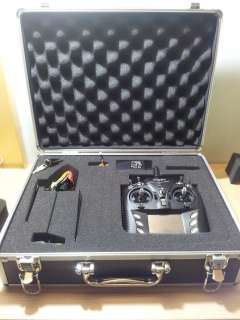 Walkera Genius CP RC Helicopter Fit Size Aluminum Case  
