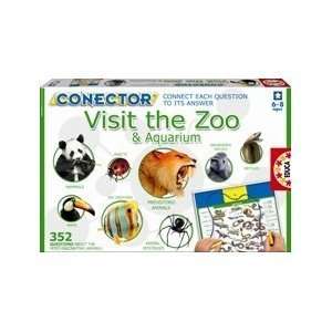  Educa Conector Vist the Zoo & Aquarium Toys & Games