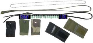 IDF Israel Army Official Full Set Dog Tag Diskit Cover  