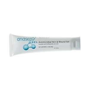  Anacapa Anasept Antimicrobial Skin Wound Gel 3 oz Tube 