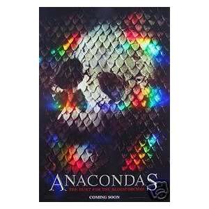 Anacondas  The Hunt for the Blood Orchid Single Sided Holographic 