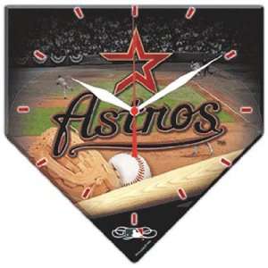    Houston Astros MLB High Definition Clock