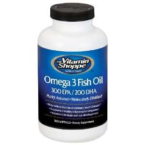  Vitamin Shoppe   Epa Dha Omega 3 Fish Oil softgels Health 