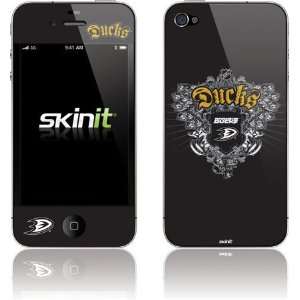  Anaheim Ducks Heraldic skin for Apple iPhone 4 / 4S 