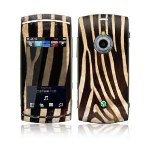  Sony Ericsson Vivaz Pro Skin Decal Sticker   Zebra Print 