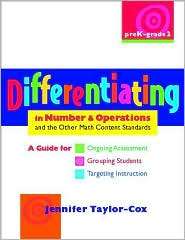 Differentiating in Numbers and Operations and Other Math Content 