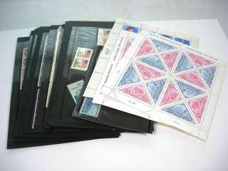 US, MINT NH Stamps in stockcards & loose(3 sheets) 