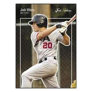  2007 JUST MINORS Just Rookies # JR 59 Josh Vitters ( CHC 