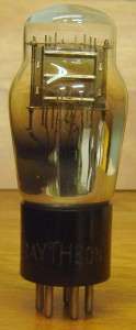 Raytheon 1F4G 1F4 G Vacuum Tube Tested Made in USA Engraved Base 