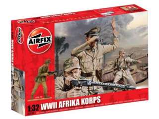 AIRFIX  WWII Afrika Korps  132 Scale A02708  