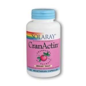   CranActin Cranberry AF Extract ( 120 Caps ) (Fortified with Vitamin C